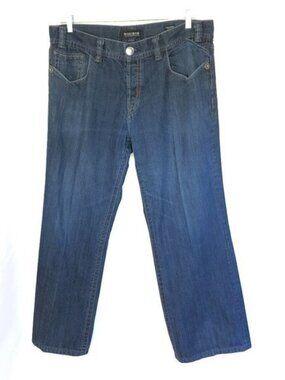 MEK Men's Button Fly St. Petersburg Boot Cut Jeans